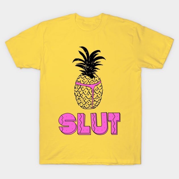 Brooklyn Nine Nine Captian Holt's SLUT Shirt T-Shirt by SolarSailor